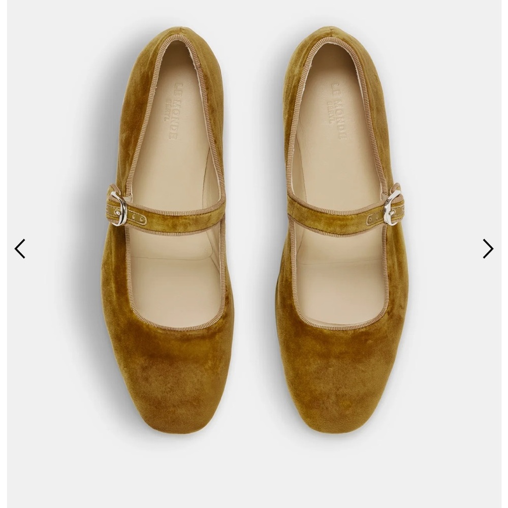 Le Monde Beryl Mary Jane gold 39